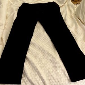 Mens charcoal grey LuLu Lemon cotton pants. 34x32